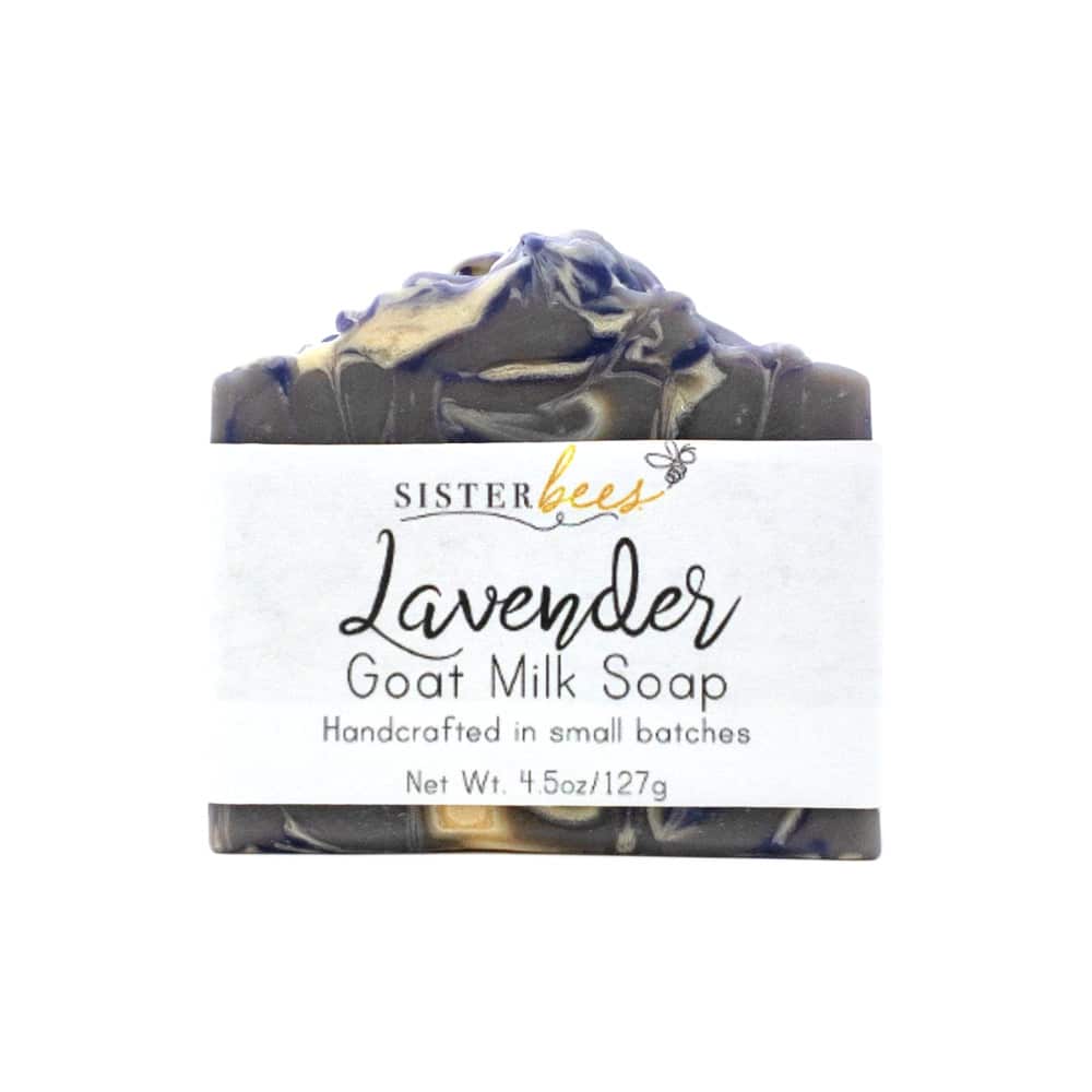 Lavender Goat Milk Soap