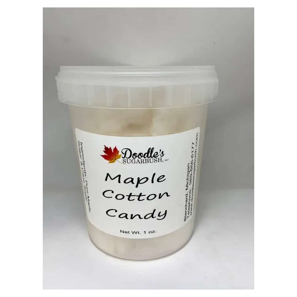 Maple Cotton Candy Maple Cotton Candy